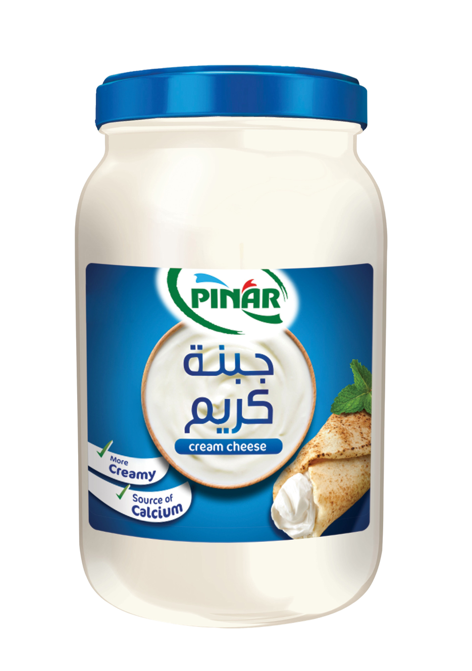 Spreadable Cream Cheese 240 gr